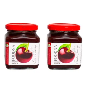 مربای آلبالو فودنا - 300 گرم بسته 2 عددی 