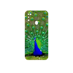 MAHOOT Peacock Cover Sticker for Samsung Galaxy M21 2021 Edition