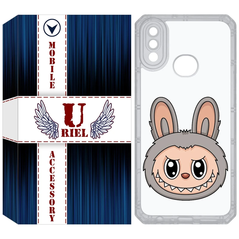 کاور یوریل مدل Clear کد 114 طرح لبوبو مناسب برای گوشی موبایل سامسونگ Galaxy A10S / M10S