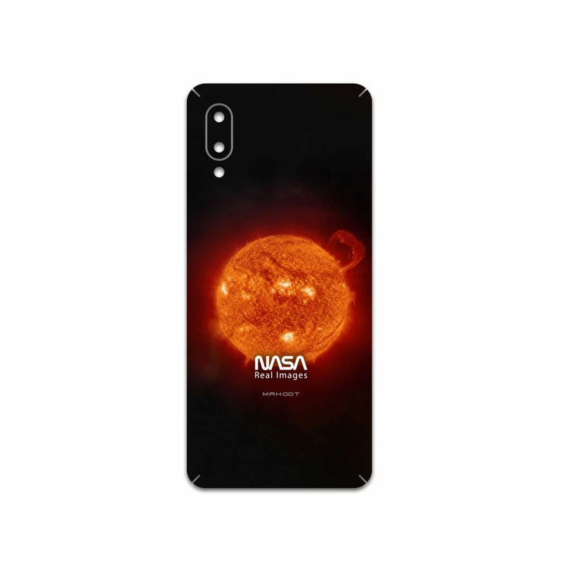 برچسب پوششی ماهوت مدل Sun-By-NASA مناسب برای گوشی موبایل سامسونگ Galaxy A02