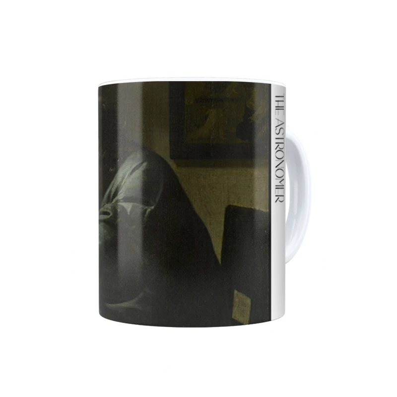 ماگ ترمه طراحان ایده مدل ستاره شناس از ورمر کد art0578