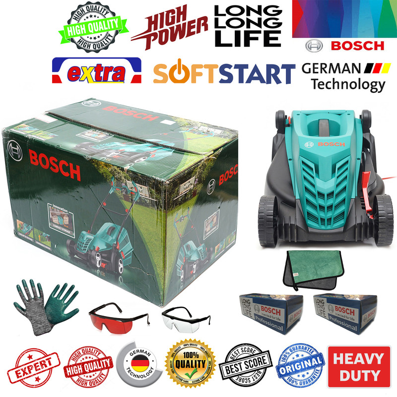 چمن زن برقی بوش مدل Bosch Arm 37 New