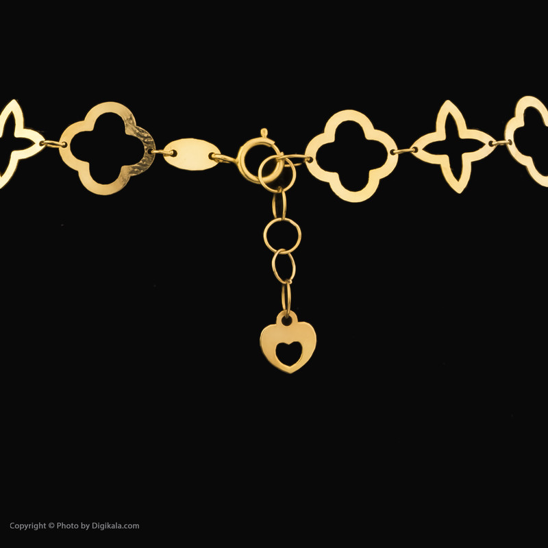 گردنبند طلا 18 عیار زنانه مایا ماهک مدل MM1362 طرح ونکلیف