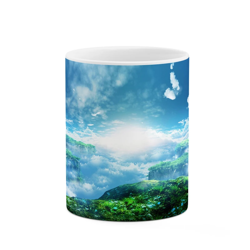 ماگ کاکتی مدل انیمه کد mgh17498