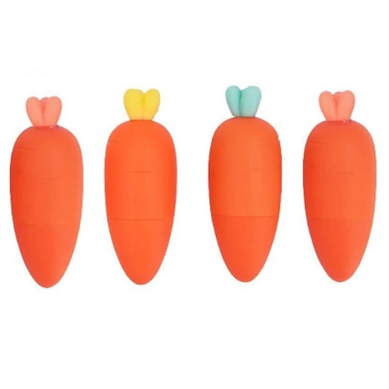 ماژیک علامت گذار مدل هویج بسته 4 عددی