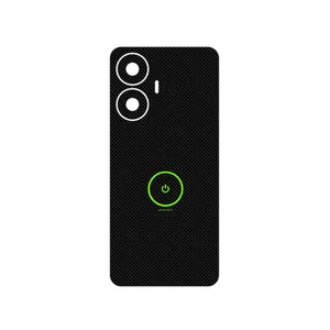 MAHOOT Minimal Power Button Cover Sticker for Realme C55