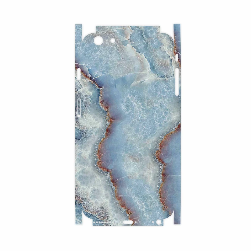 برچسب پوششی ماهوت مدل Blue Ocean Marble-FullSkin مناسب برای گوشی موبایل اپل iPhone 6s Plus