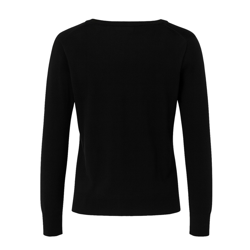 پلیور یقه هفت زنانه مدل 0050