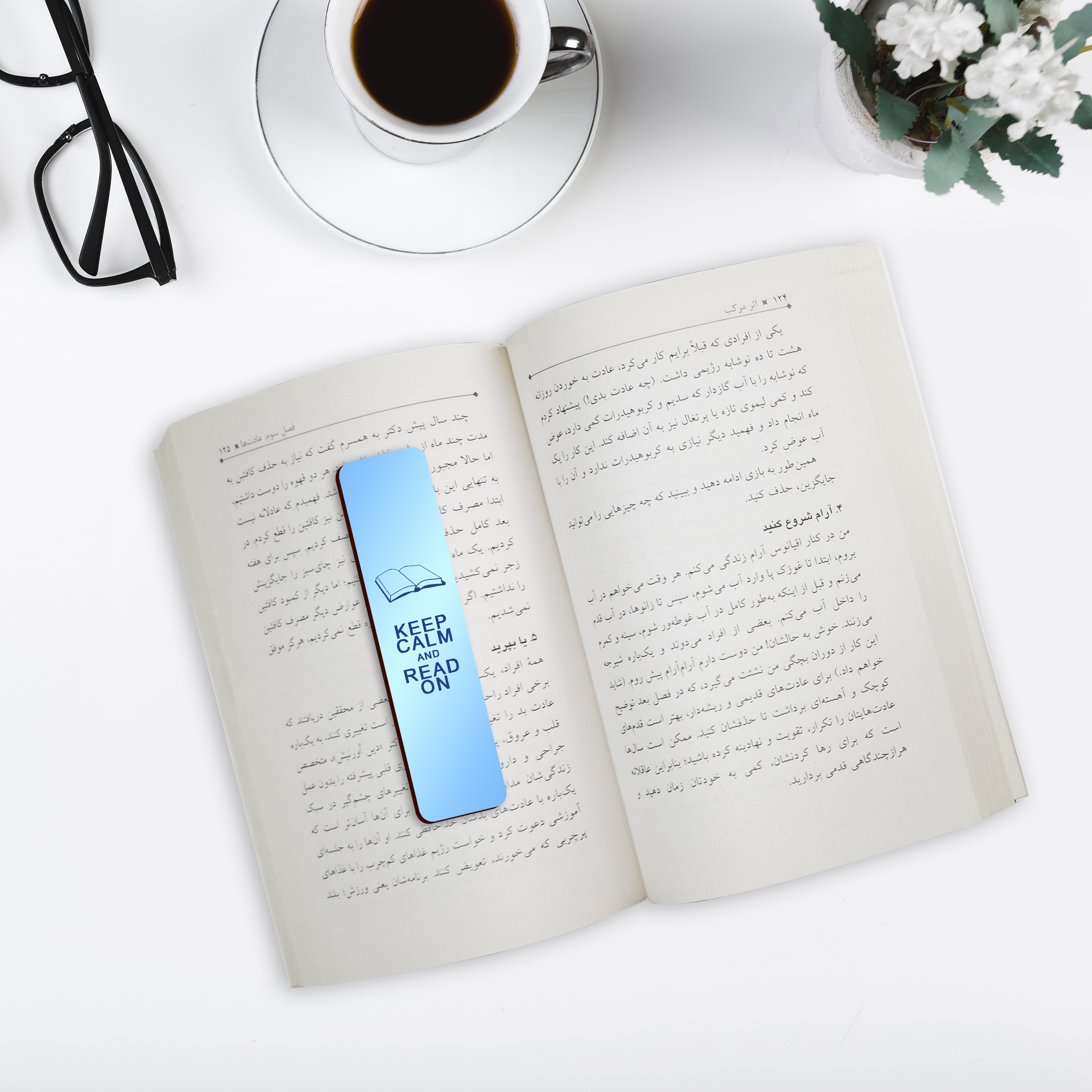 نشانگر کتاب لوکسینو مدل DIGI_78