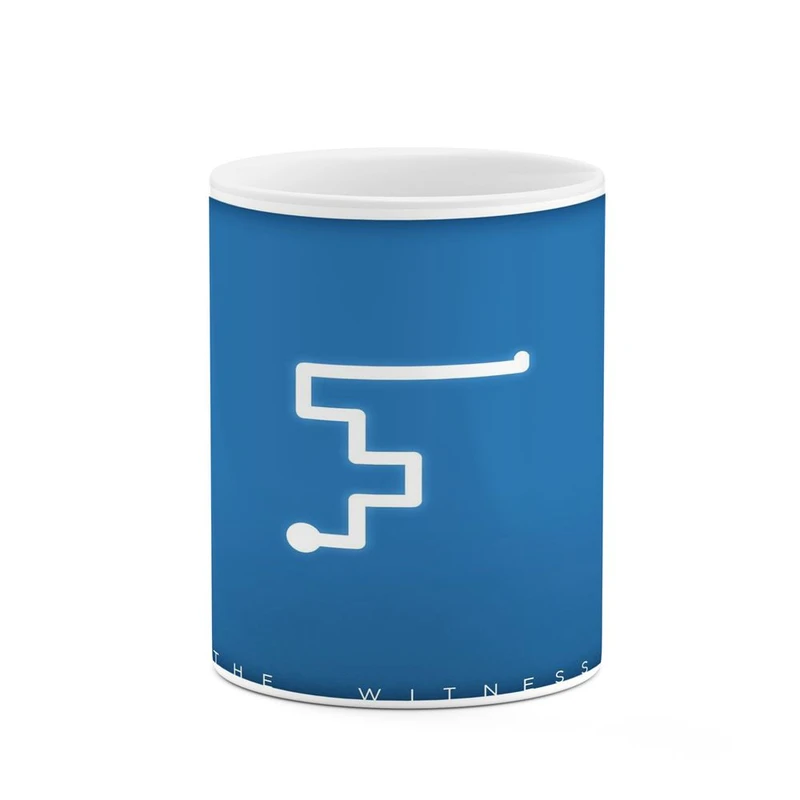 ماگ کاکتی مدل بازی The Witness Game کد mgh31171