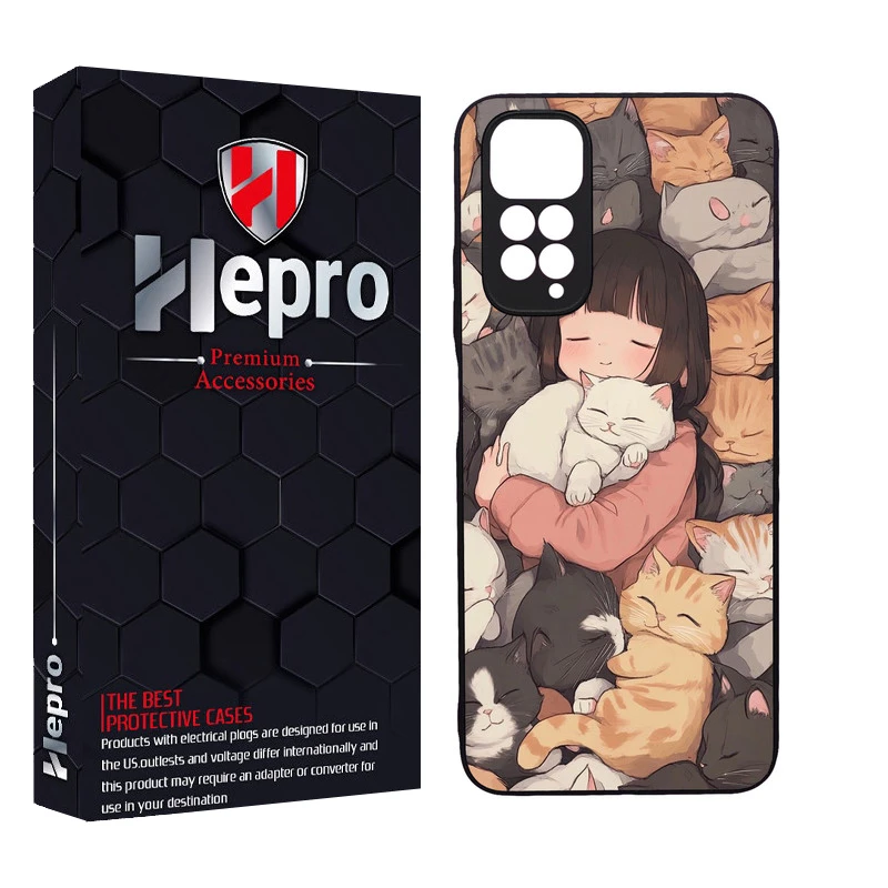 کاور هپرو طرح فانتزی مدل TPU مناسب برای گوشی موبایل شیائومی Redmi Note 11 / Redmi Note 11S