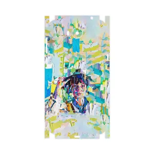 MAHOOT Collage of Women Portrait 1-FullSkin Cover Sticker for Huawei Y5 2017