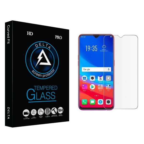 محافظ صفحه نمایش دلتا مدل Fit مناسب برای گوشی موبایل سامسونگ Galaxy A10