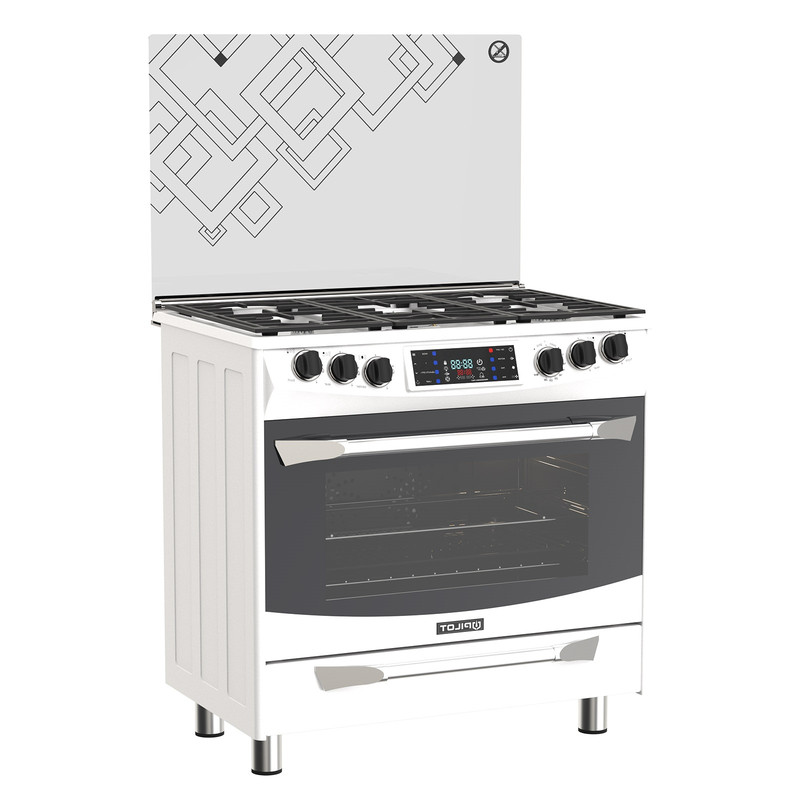 اجاق گاز 5 شعله پیلوت مدل DS1X2