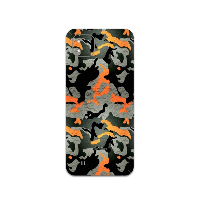 برچسب پوششی ماهوت مدل Autumn-Army مناسب برای گوشی موبایل ریلمی C11 2021