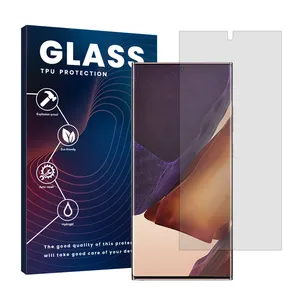 Glass Resistant model transparent screen protector suitable for Samsung Galaxy Note20 Ultra mobile phone