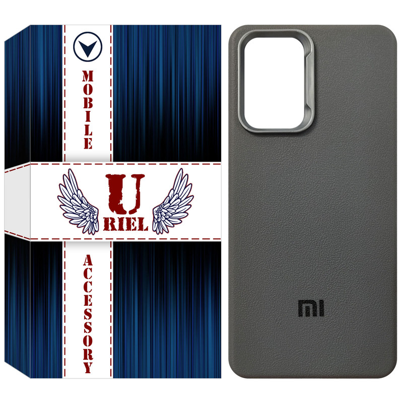 کاور یوریل مدل قاب Leather Design طرح چرمی مناسب برای گوشی موبایل شیائومی Redmi Note 12 Pro 4G / Note 11 Pro 4G