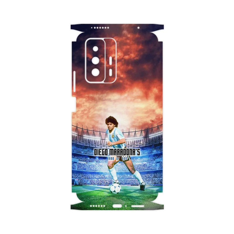 برچسب پوششی ماهوت مدل Diego Maradona-FullSkin مناسب برای گوشی موبایل شیائومی 11T 5G
