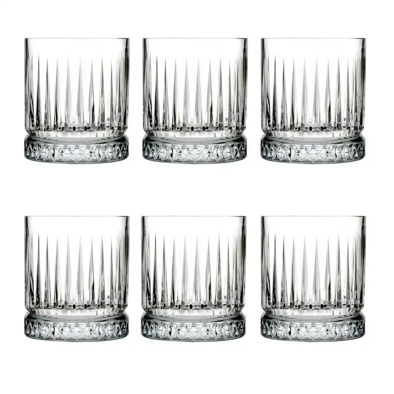 لیوان پاشاباغچه مدل الیسا کد 520004 بسته 6 عددی