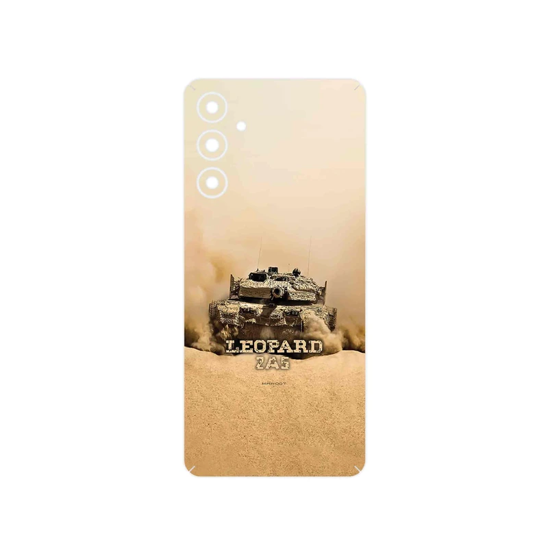 برچسب پوششی ماهوت مدل Leopard_2A5_tank مناسب برای گوشی موبایل سامسونگ Galaxy F54