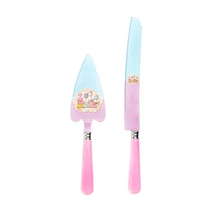 ست کارد و کفگیر سرو کیک روک مدل R902 - c9