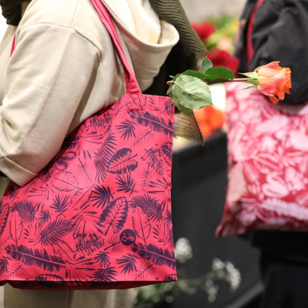 ساک خرید مانیز مدل برگ کد01