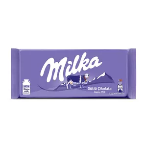 شکلات تخته ای با طعم شیری شکلاتی میلکا - 100 گرم