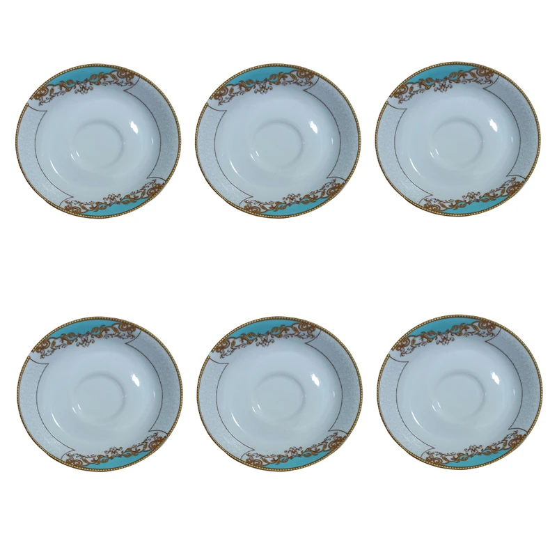 نعلبکی مرجان مدل مخلوط فانتزی درجه یک کد 2 بسته 6 عددی