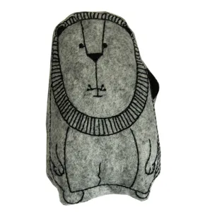 عروسک نمدی مدل lion کد 10