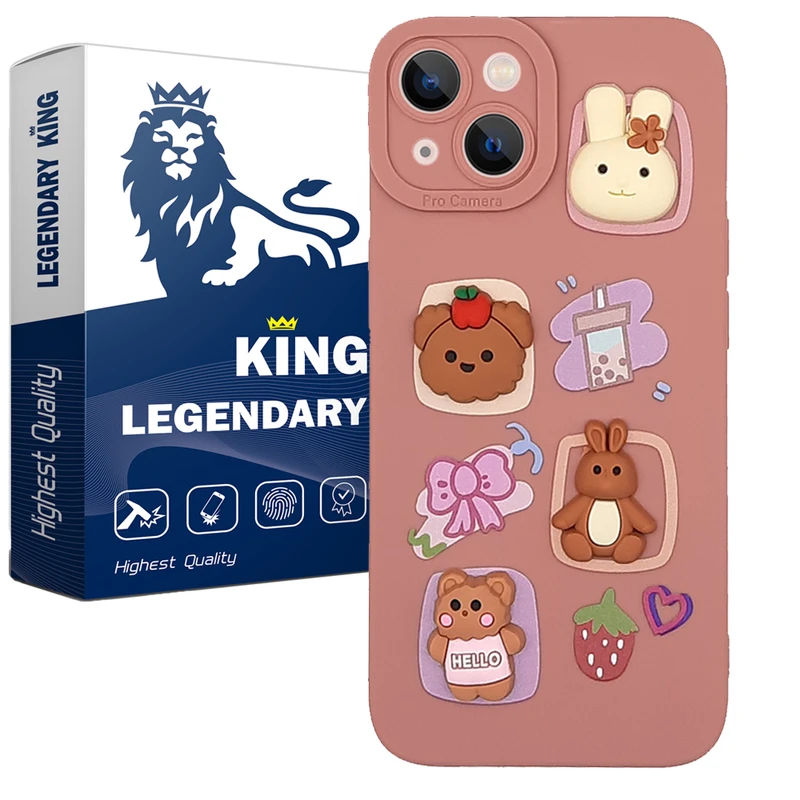 کاور لجندری کینگ مدل TOTFARANGI مناسب برای گوشی موبایل اپل IPhone 14