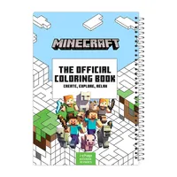 دفتر رنگ آمیزی 30 برگ آی چاپ مدل ماینکرافت کد 353