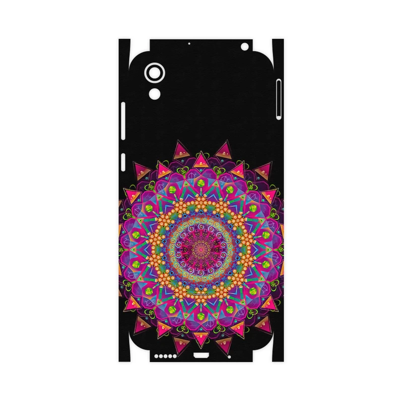 برچسب پوششی ماهوت مدل Mandala Design 5-FullSkin مناسب برای گوشی موبایل آنر 8S