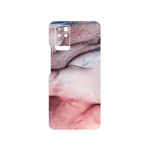 MAHOOT Smoky pink marble Cover Sticker for Infinix Note 10