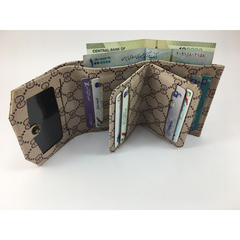 کیف پول زنانه مدل KZ-002