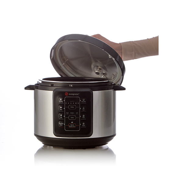 زودپز ساپر مدل SEPC-590D گنجایش 5 لیتر