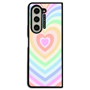 AKAM AMCWSGZFOLD5-HEARTS12 Cover For Samsung Galaxy Z Fold 5