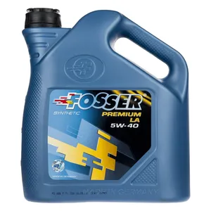 روغن موتور خودرو فوسر مدل Premium LA 5W-40 حجم 4 لیتر