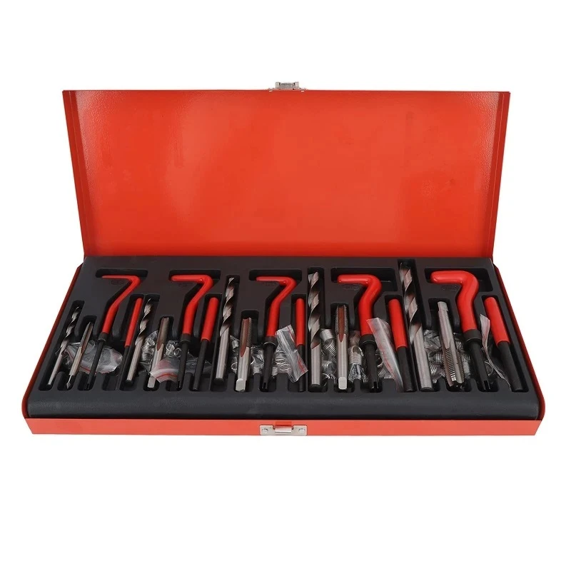قلاویز و مته هلی کویل کد 131PCS مجموعه 131 عددی