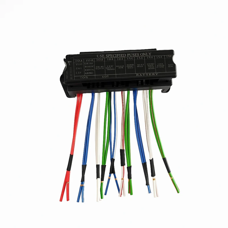 جعبه فیوز تقویتی کد 21 مناسب برای نیسان وانت