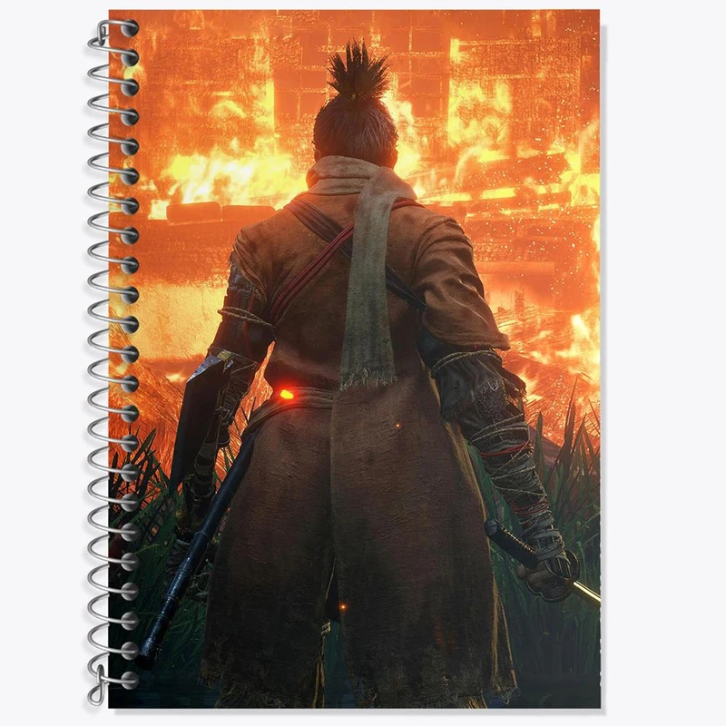 دفتر لغت 50 برگ خندالو مدل وولف سیکرو  کد 30538