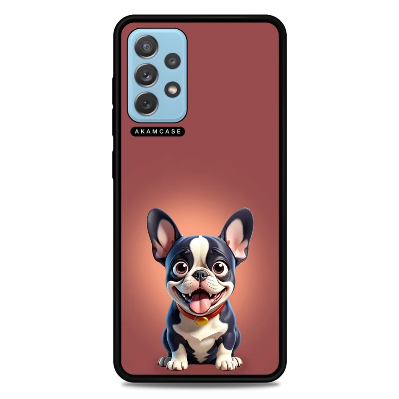 کاور آکام مدل AMC-WSGA72-DOGS-14 مناسب برای گوشی موبایل سامسونگ Galaxy A72