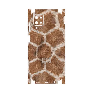 MAHOOT Giraffe Skin-FullSkin Cover Sticker for Samsung Galaxy A12 Nacho