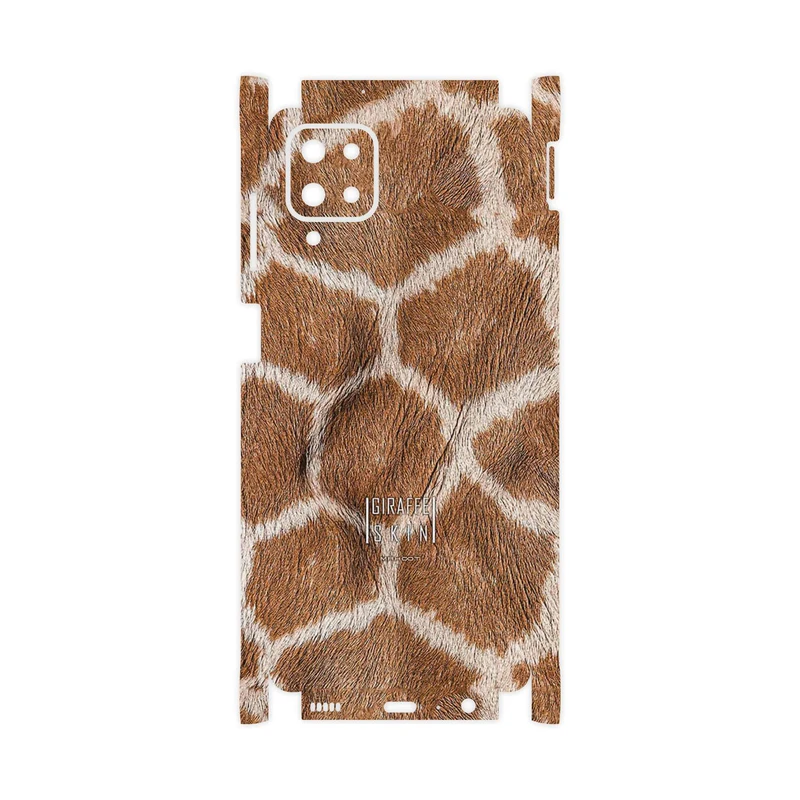 برچسب پوششی ماهوت مدل Giraffe Skin-FullSkin مناسب برای گوشی موبایل سامسونگ Galaxy A12 Nacho
