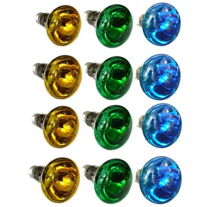 لامپ 60 وات ام وی سی مدل گرمایشی But پایه E27 مجموعه 12 عددی