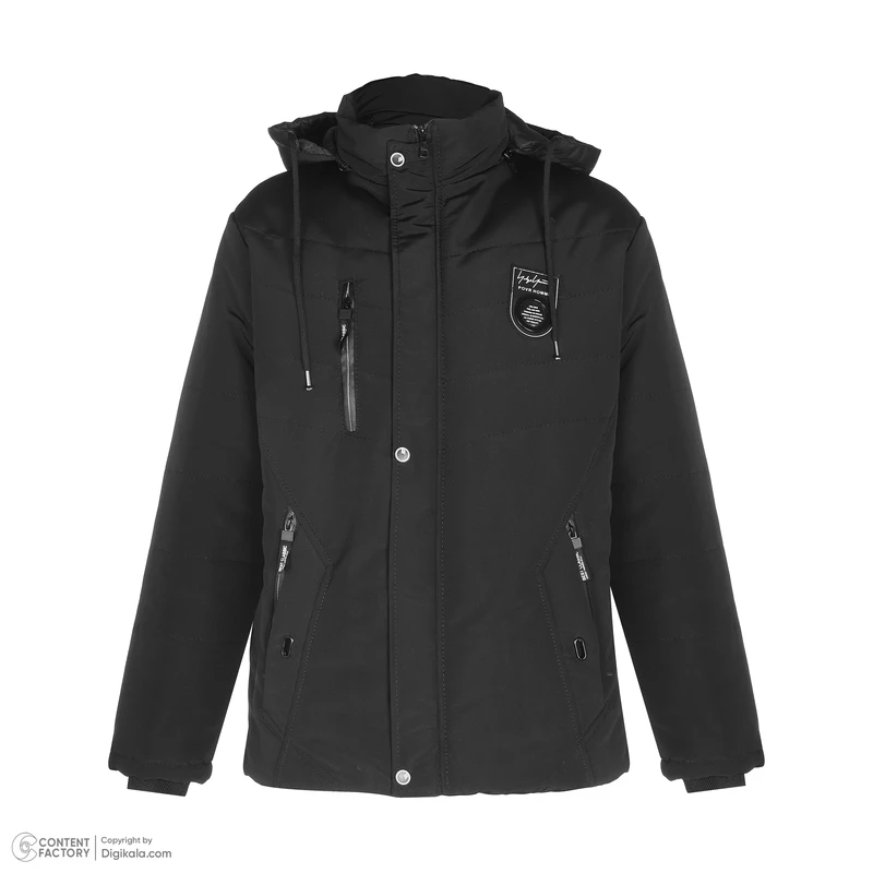 عکس شماره 4 : کاپشن مردانه مدل f42