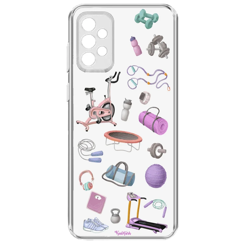 کاور مدل Fitness مناسب برای گوشی موبایل سامسونگ Galaxy A72