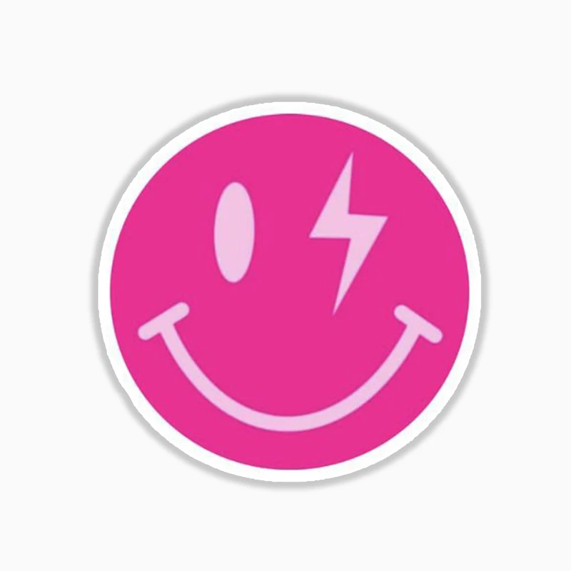 استیکر لپ تاپ و موبایل بووم طرح خنده کد mm24