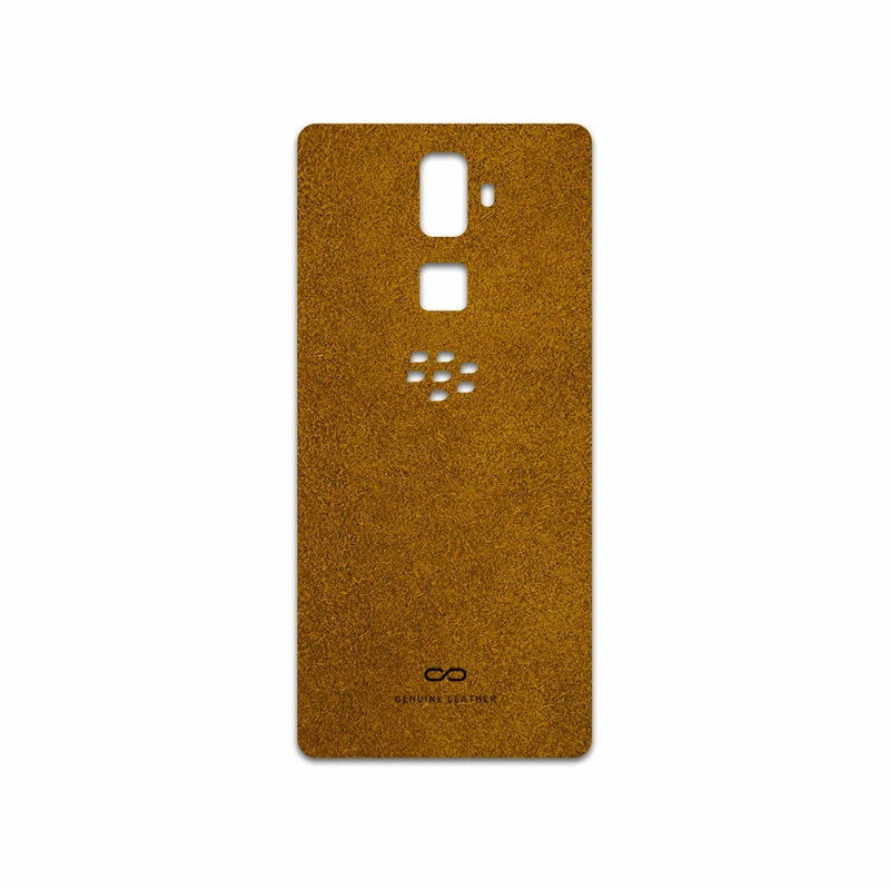 برچسب پوششی ماهوت مدل Brown-Chamois-Leather مناسب برای گوشی موبایل بلک بری Evolve