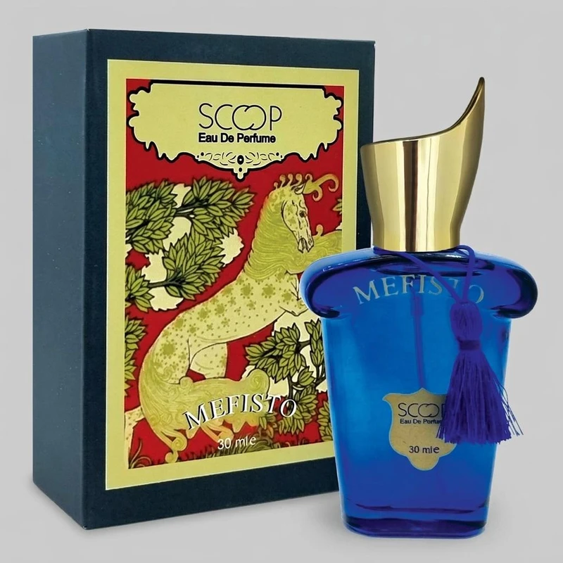 عطر جیبی اسکوپ مدل کازاموراتی مفیستو حجم 30 میلی لیتر