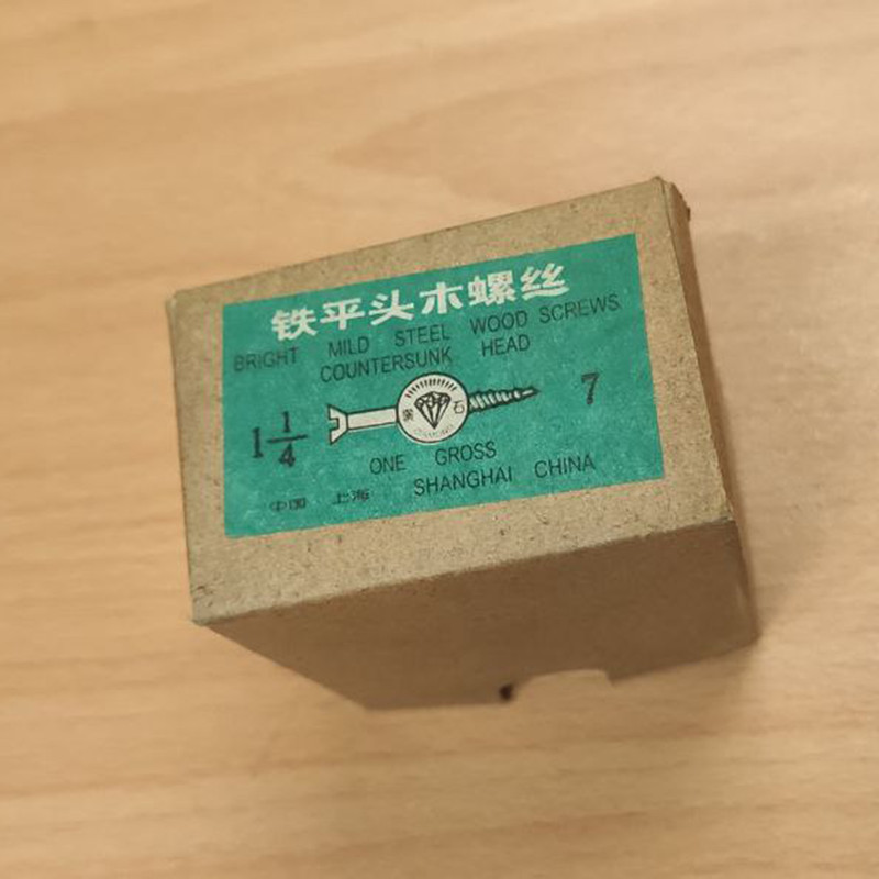 پیچ چوب مدل 3cm بسته 144 عددی